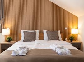 Zona Optimizma accommodation & SPA，位于弗尔沙茨的酒店