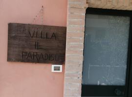 IL PARADISO，位于拉蒂纳的酒店