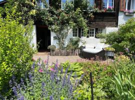 Charming alps apartment perfect for walk/cycle/ski，位于Eschenbach的酒店