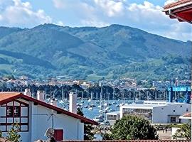 Hendaye plage, Résidence Eskualduna A，位于昂代的酒店