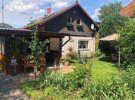 Haus am Finowkanal，位于Eberswalde的酒店