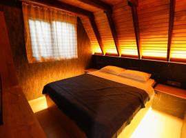 Pafuli Bungalov，位于Gündoğdu的酒店