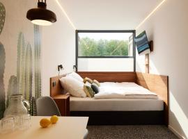 TIN INN Montabaur l einfach gut - nachhaltig, innovativ, modern，位于蒙塔鲍尔的酒店