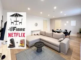 Appart'Hôtel Le Jaurès - Jardin privé et Netflix