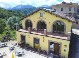 Agriturismo Antica Corte，位于Montatteglia的乡村别墅