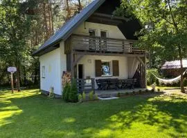 Domek nad jeziorem - Białka
