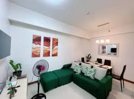 Affordable 2BR with Terrace Shan Place Infina Tower-QC
