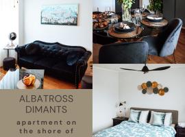 Albatross Dimants - apartamenti Rīgas jūras līča krastā，位于Ķesterciems的公寓