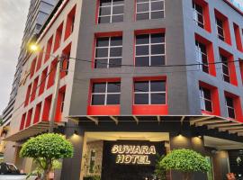 Suwara Hotel Kepong KL，位于吉隆坡士拉央特大乐购超市附近的酒店
