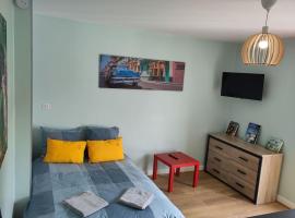 appartement refait à neuf pour 3 personnes avec wi-fi，位于塞尔河畔维克的低价酒店