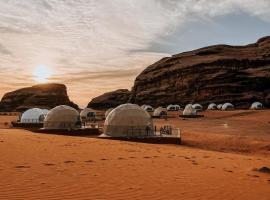 Orbit camp，位于瓦迪拉姆的豪华帐篷