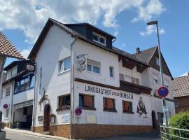 Landgasthaus zum Hirsch，位于Ramsen的酒店