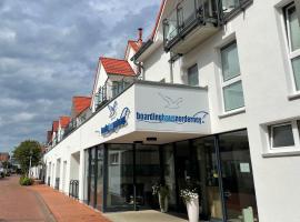 Apartments Boardinghaus Norderney，位于诺德奈的酒店