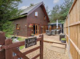 Little Lodge，位于金斯林的度假屋