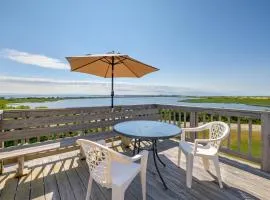 North Truro Home with Stunning Views!