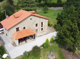 Espectacular Casa Rural en Castaneda，位于Socobio的乡村别墅