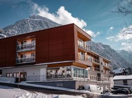 Base Aktivhotel Montafon，位于圣加伦基希的酒店