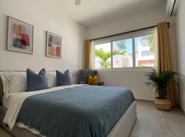 Casa Mulata Coral Village Pool & Playa 2，位于蓬塔卡纳的海滩短租房