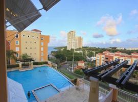 506 Ocean & Marina Views 3 Bedroom 2 Bathroom Lux，位于法哈多的酒店
