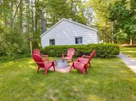 Traverse City Home with Fire Pit, Patio and Yard!