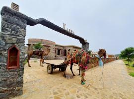 Sariska Kasba - A Village Resort，位于Tehla的酒店