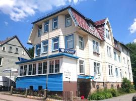 Hostel & Hotel Braunlage，位于布劳恩拉格的青旅