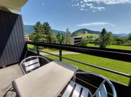 Appartement à Autrans, balcon sud, 4 pers, animaux admis, parking à 500m du centre - FR-1-737-38