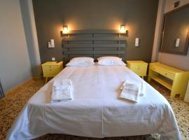 莱尼达奥旅馆，位于奥林匹亚的浪漫度假酒店