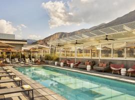 金普顿罗温棕榈泉酒店，位于棕榈泉Palm Springs Art Museum附近的酒店