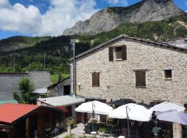 Auberge Lou Jas，位于Soleilhas的酒店