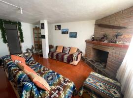 Hermoso departamento en el corazón de Papallacta，位于帕帕亚克塔的酒店