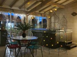 Maison Chez Mariebel - 20 pers avec piscine jacuzzi sauna，位于Ottonville et Ricrange的酒店