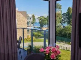 Apartament E10 w Nautica Resort nad jeziorem w Giżycku