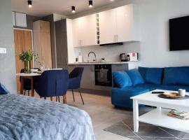 Apartament Błękitny Przy Morzu，位于贡斯基的公寓