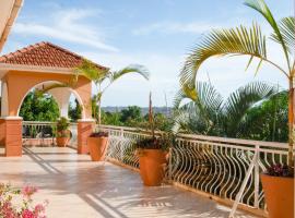 The Terrace Villa，位于坎帕拉的酒店