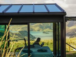 Pōhue PurePod，位于Purau的酒店