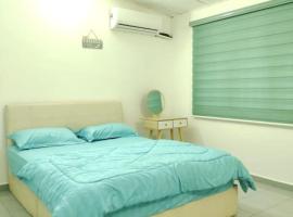 AAA Homestay Georgetown Penang，位于亚依淡的别墅