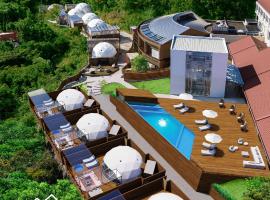 Glamping Resort GLANSO NAGASAKI，位于长崎的豪华帐篷营地