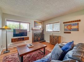 Riverfront family-friendly condo