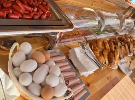 Hotel Baracuda，位于卡萨米尔的酒店