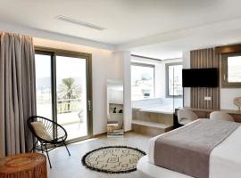 Anais Milos Suites，位于阿达玛斯的公寓式酒店