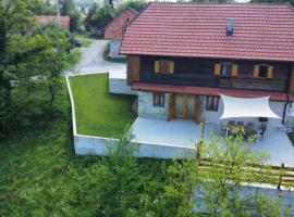 Ruralna kuća za odmor VILLA POŽUN，位于Ozalj的别墅