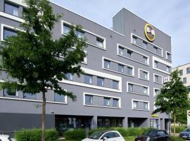 海德堡住宿加早餐酒店，位于海德堡南方体育中心附近的酒店