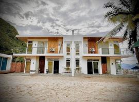 Ohana beach house - Villa #3，位于Cemento的海滩短租房