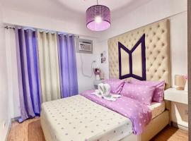 BTS Theme 2 Bedroom Nook at Northpoint in Davao City，位于达沃市的酒店