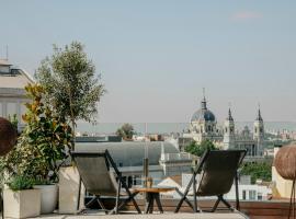 Palacio de los Duques Gran Meliá - The Leading Hotels of the World，位于马德里的酒店