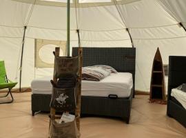 Natuur-like Glamping in Bosland，位于Pelt的豪华帐篷