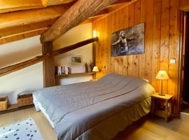 Chalet Fr Gilkens Arc 1600，位于圣莫里斯堡的酒店