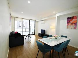 Aircabin - Canterbury - Cheerful - 2 Bed Apartment，位于悉尼的木屋