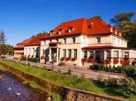 Hotel Sächsisches Haus，位于Berggiesshübel的酒店